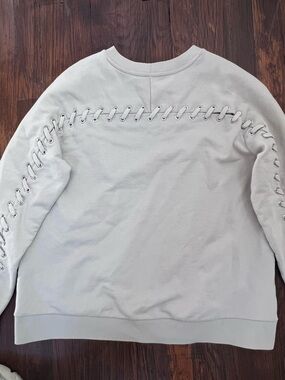 ALLSAINTS Yara Laced Sweatshirt